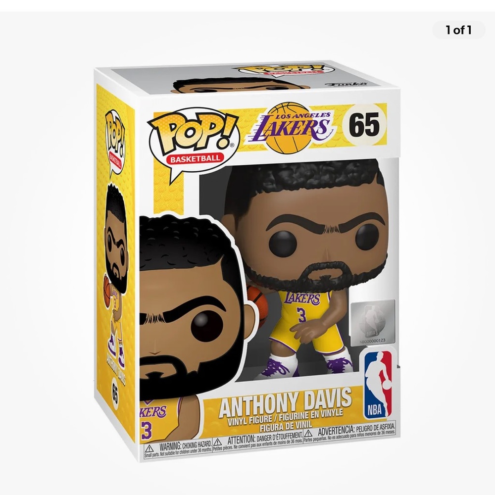 🎉Funko Pop! Vinyl: Anthony Davis #65